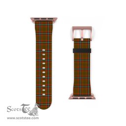 Scottish Seton Hunting Modern Clan Tartan Watch Band Apple Watch Style Scottish Plaid Tartan Plaid