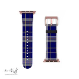 Scottish Presley Clan Tartan Watch Band Apple Watch Style Scottish Plaid Tartan Plaid