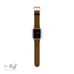 Scottish Seton Hunting Modern Clan Tartan Watch Band Apple Watch Style Scottish Plaid Tartan Plaid