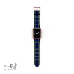 Scottish Arbuthnot Modern Clan Tartan Watch Band Apple Watch Style Scottish Plaid Tartan Plaid