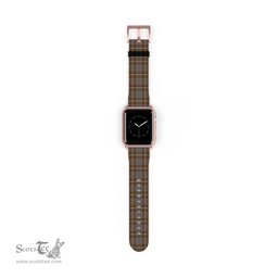 Scottish MacIntyre Hunting Weathered Clan Tartan Watch Band Apple Watch Style Scottish Plaid Tartan Plaid