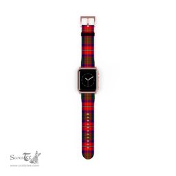 Scottish Riddell Clan Tartan Watch Band Apple Watch Style Scottish Plaid Tartan Plaid