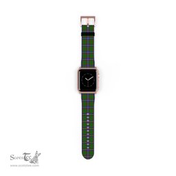 Scottish Strange of Balkaskie Clan Tartan Watch Band Apple Watch Style Scottish Plaid Tartan Plaid