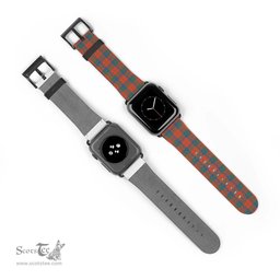 Scottish Robertson Ancient Clan Tartan Watch Band Apple Watch Style Scottish Plaid Tartan Plaid