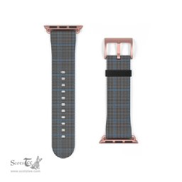 Scottish Gladstone Clan Tartan Watch Band Apple Watch Style Scottish Plaid Tartan Plaid