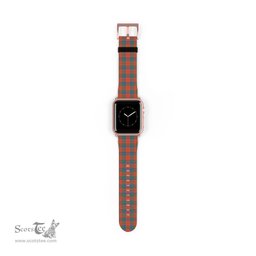 Scottish Robertson Ancient Clan Tartan Watch Band Apple Watch Style Scottish Plaid Tartan Plaid
