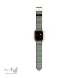 Scottish Balfour Blue Clan Tartan Watch Band Apple Watch Style Scottish Plaid Tartan Plaid