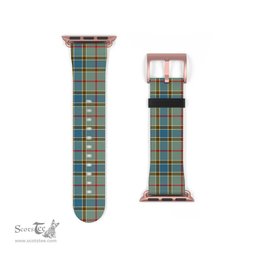 Scottish Balfour Blue Clan Tartan Watch Band Apple Watch Style Scottish Plaid Tartan Plaid