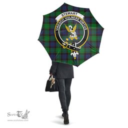 Scottish Stewart Old Modern Clan Tartan Umbrella - Crest Classic Scottish Plaid Tartan Plaid