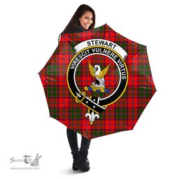 Scottish Stewart of Appin Modern Clan Tartan Umbrella - Crest Classic Scottish Plaid Tartan Plaid