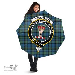 Scottish Robertson Hunting Ancient Clan Tartan Umbrella - Crest Classic Scottish Plaid Tartan Plaid