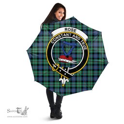 Scottish Rose Hunting Ancient Clan Tartan Umbrella - Crest Classic Scottish Plaid Tartan Plaid