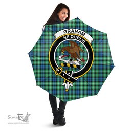 Scottish Graham of Montrose Ancient Clan Tartan Umbrella - Crest Classic Scottish Plaid Tartan Plaid