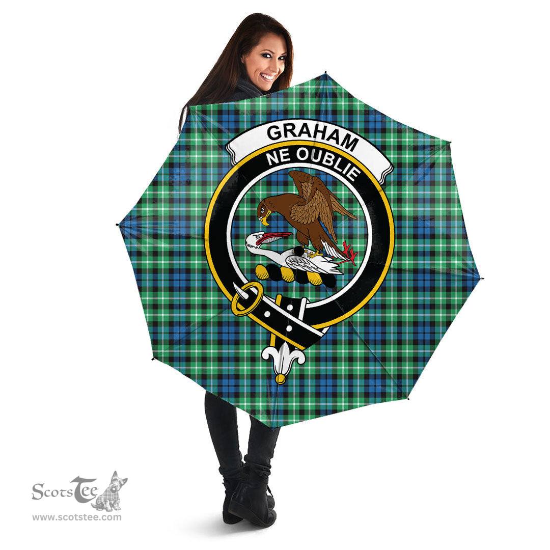 Scottish Graham of Montrose Ancient Clan Tartan Umbrella - Crest Classic Scottish Plaid Tartan Plaid