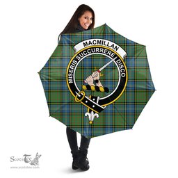 Scottish MacMillan Hunting Ancient Clan Tartan Umbrella - Crest Classic Scottish Plaid Tartan Plaid