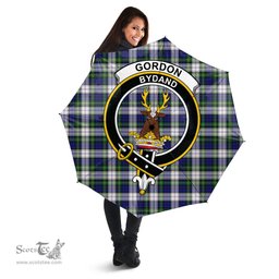 Scottish Gordon Dress Modern Clan Tartan Umbrella - Crest Classic Scottish Plaid Tartan Plaid