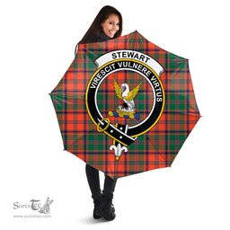 Scottish Stewart of Appin Ancient Clan Tartan Umbrella - Crest Classic Scottish Plaid Tartan Plaid