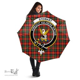 Scottish Stewart Royal Modern Clan Tartan Umbrella - Crest Classic Scottish Plaid Tartan Plaid