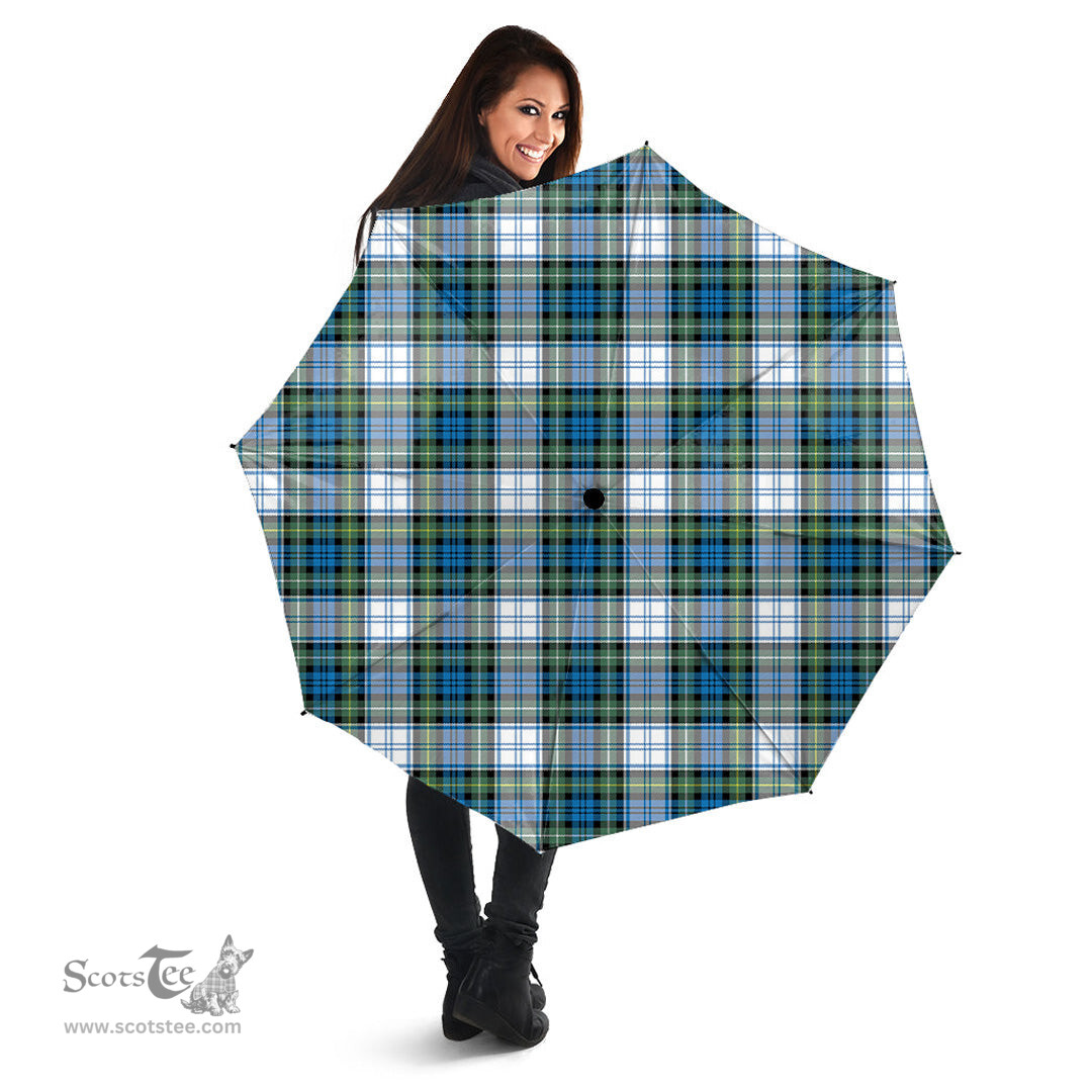 Scottish Campbell Dress Ancient Clan Tartan Umbrella - Classic Scottish Plaid Tartan Plaid
