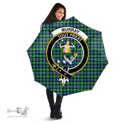Scottish Murray of Atholl Ancient Clan Tartan Umbrella - Crest Classic Scottish Plaid Tartan Plaid