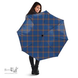 Scottish MacLaine of Loch Buie Hunting Ancient Clan Tartan Umbrella - Classic Scottish Plaid Tartan Plaid