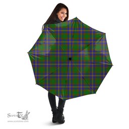 Scottish Strange of Balkaskie Clan Tartan Umbrella - Classic Scottish Plaid Tartan Plaid