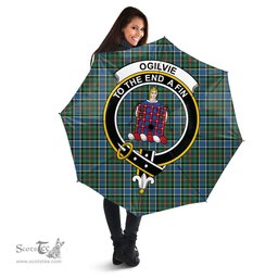 Scottish Ogilvie Hunting Ancient Clan Tartan Umbrella - Crest Classic Scottish Plaid Tartan Plaid