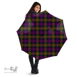 Scottish MacDonnell of Glengarry Modern Clan Tartan Umbrella - Classic Scottish Plaid Tartan Plaid