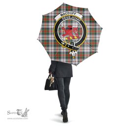 Scottish MacDuff Dress Ancient Clan Tartan Umbrella - Crest Classic Scottish Plaid Tartan Plaid