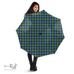 Scottish MacNeill of Barra Ancient Clan Tartan Umbrella - Classic Scottish Plaid Tartan Plaid