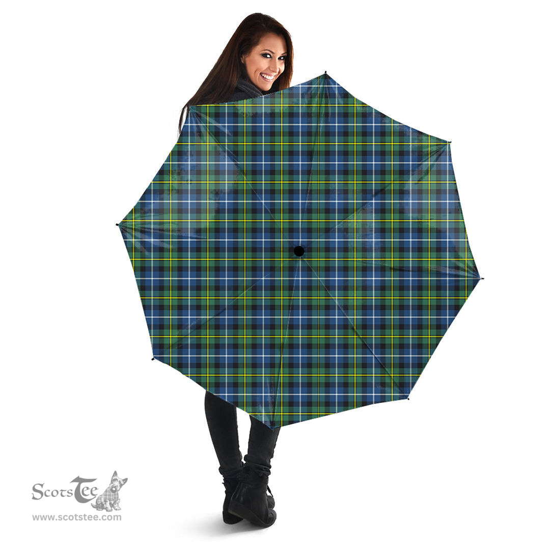 Scottish MacNeill of Barra Ancient Clan Tartan Umbrella - Classic Scottish Plaid Tartan Plaid