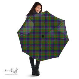 Scottish Stewart of Appin Hunting Modern Clan Tartan Umbrella - Classic Scottish Plaid Tartan Plaid