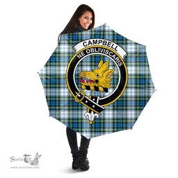 Scottish Campbell Dress Ancient Clan Tartan Umbrella - Crest Classic Scottish Plaid Tartan Plaid