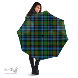 Scottish Newlands of Lauriston Clan Tartan Umbrella - Classic Scottish Plaid Tartan Plaid