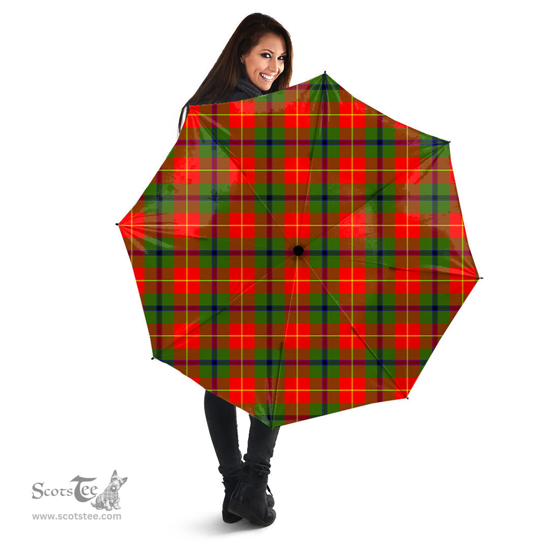 Scottish Turnbull Dress Clan Tartan Umbrella - Classic Scottish Plaid Tartan Plaid