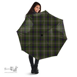 Scottish Davidson Tulloch Dress Clan Tartan Umbrella - Classic Scottish Plaid Tartan Plaid