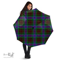 Scottish Brodie Hunting Modern Clan Tartan Umbrella - Classic Scottish Plaid Tartan Plaid