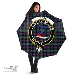 Scottish Rose Hunting Modern Clan Tartan Umbrella - Crest Classic Scottish Plaid Tartan Plaid