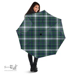 Scottish MacKenzie Dress Ancient Clan Tartan Umbrella - Classic Scottish Plaid Tartan Plaid