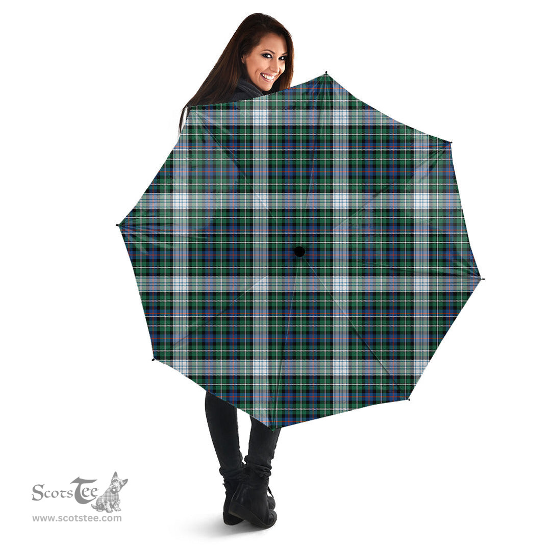 Scottish MacKenzie Dress Ancient Clan Tartan Umbrella - Classic Scottish Plaid Tartan Plaid