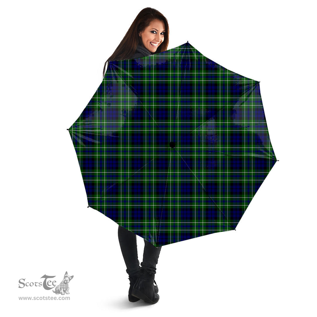 Scottish MacNeil of Colonsay Modern Clan Tartan Umbrella - Classic Scottish Plaid Tartan Plaid