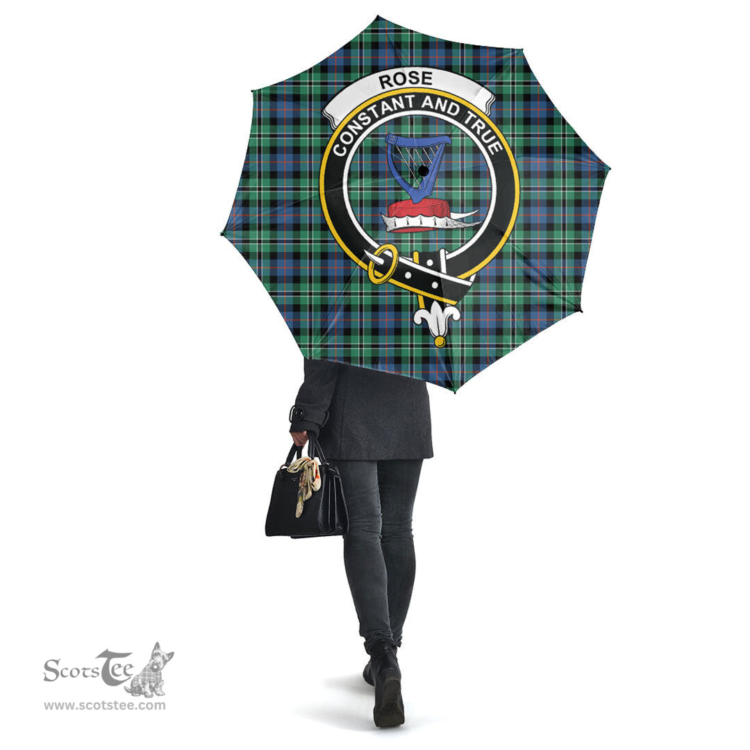 Scottish Rose Hunting Ancient Clan Tartan Umbrella - Crest Classic Scottish Plaid Tartan Plaid