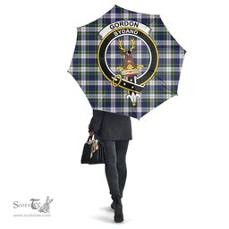 Scottish Gordon Dress Modern Clan Tartan Umbrella - Crest Classic Scottish Plaid Tartan Plaid