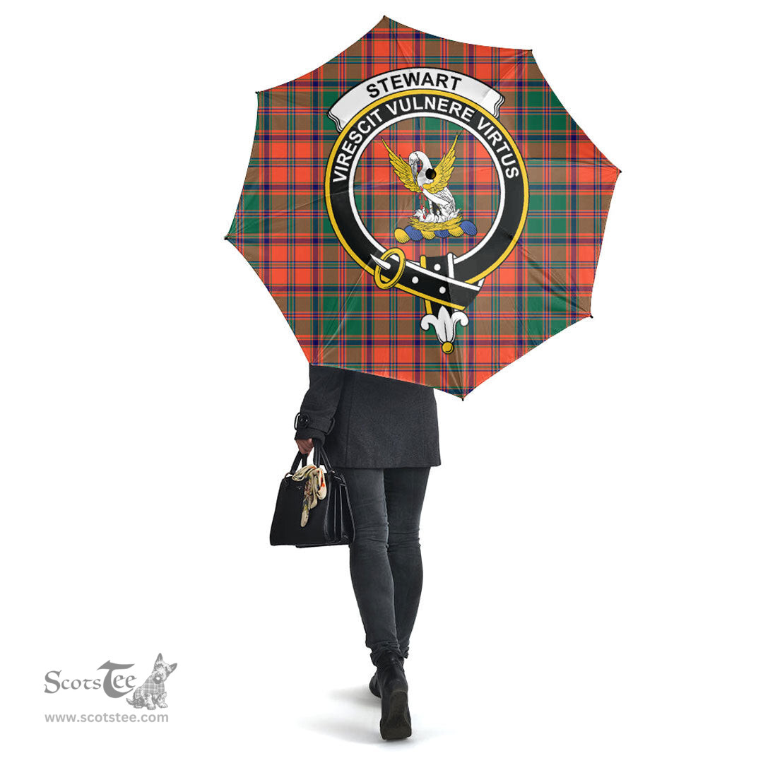Scottish Stewart of Appin Ancient Clan Tartan Umbrella - Crest Classic Scottish Plaid Tartan Plaid