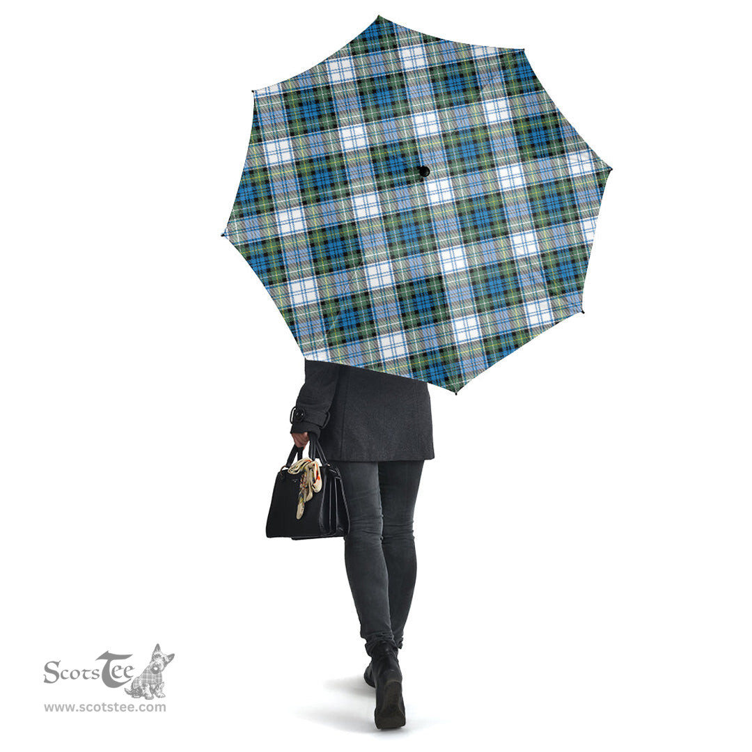 Scottish Campbell Dress Ancient Clan Tartan Umbrella - Classic Scottish Plaid Tartan Plaid