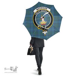 Scottish Matheson Hunting Ancient Clan Tartan Umbrella - Crest Classic Scottish Plaid Tartan Plaid