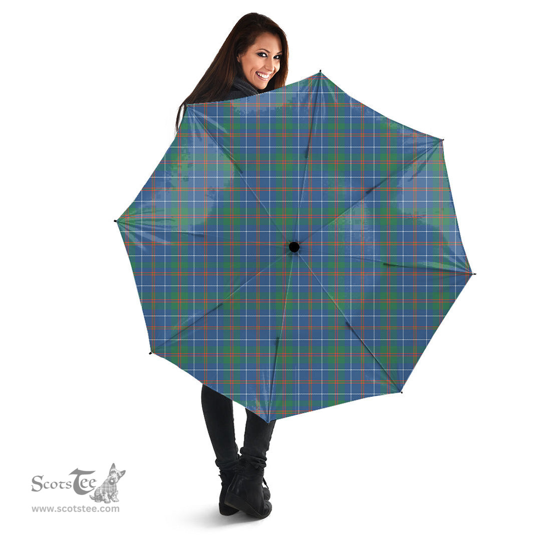Scottish MacHardy Ancient Clan Tartan Umbrella - Classic Scottish Plaid Tartan Plaid
