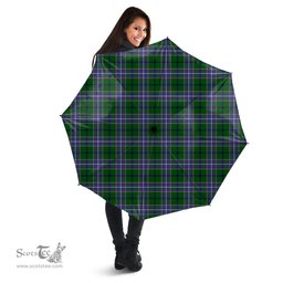 Scottish Wishart Hunting Modern Clan Tartan Umbrella - Classic Scottish Plaid Tartan Plaid