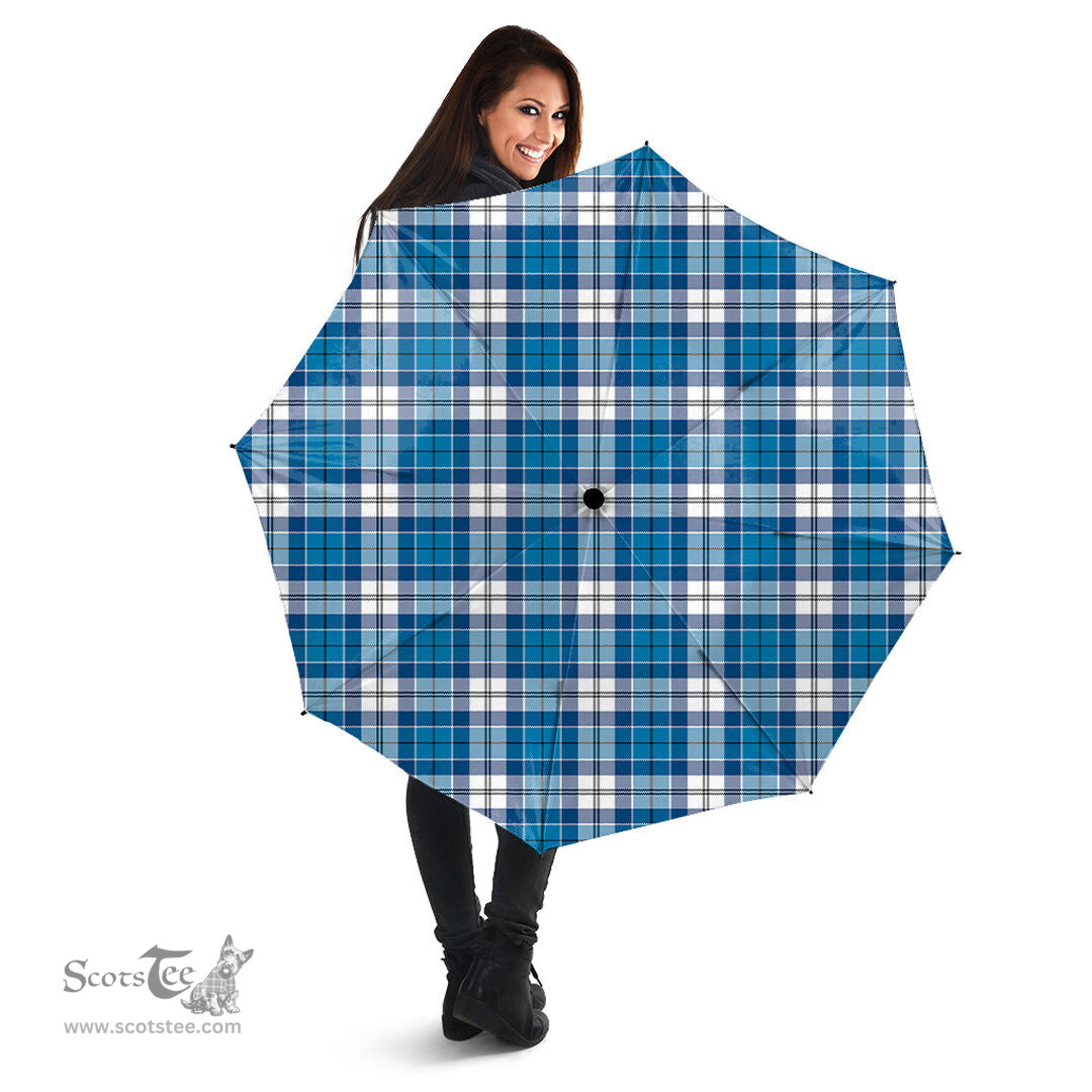 Scottish Roberton Clan Tartan Umbrella - Classic Scottish Plaid Tartan Plaid