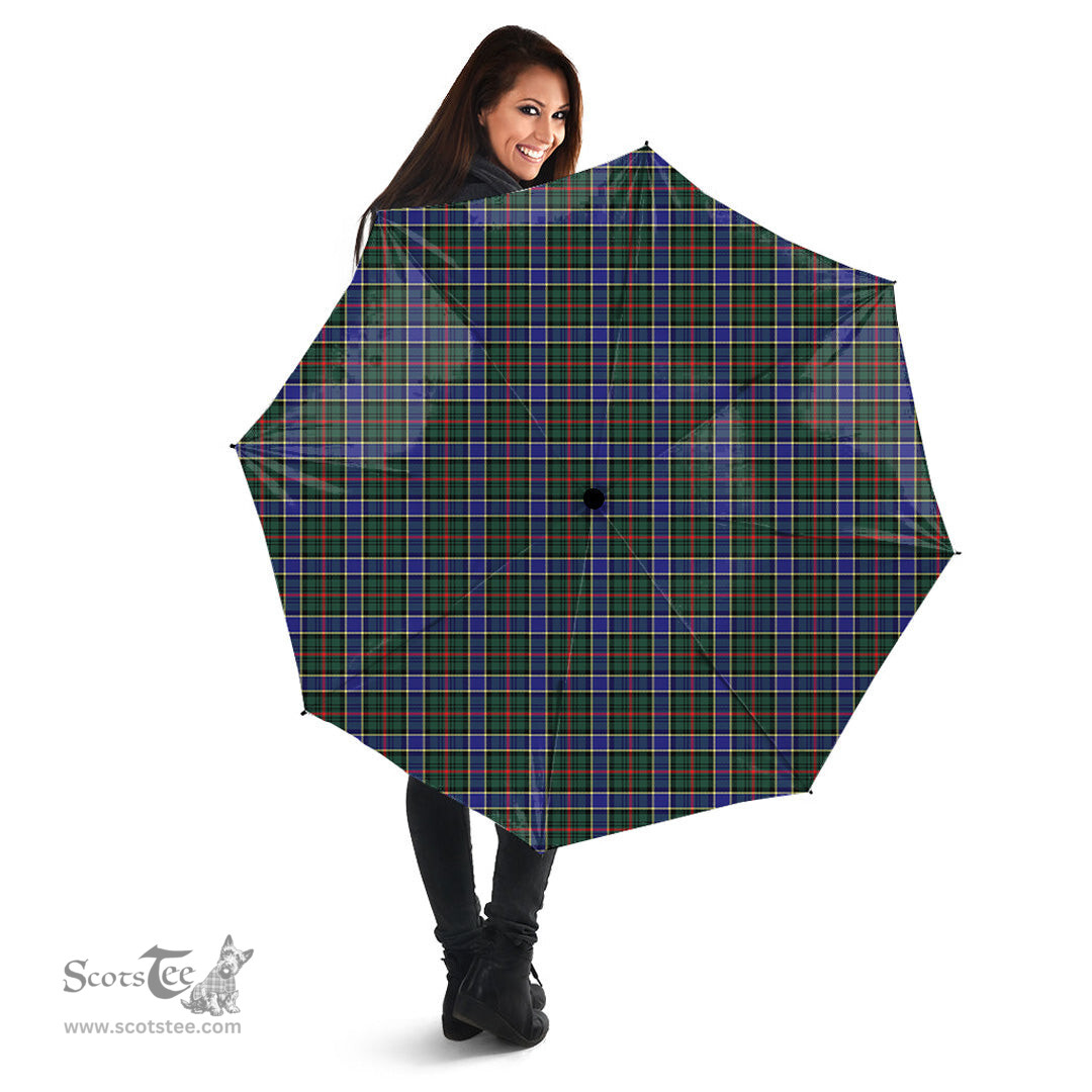 Scottish Ogilvie Hunting Modern Clan Tartan Umbrella - Classic Scottish Plaid Tartan Plaid